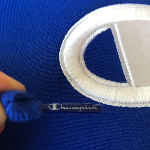 CHAMPION BIG C SUPER HOODIE - Picture 5 of 5